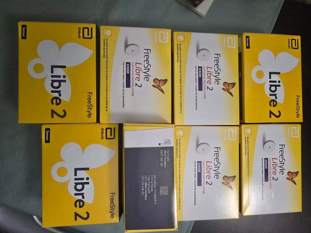 8 sensor nieuw -,per stuk 45 mag ook samen weg, Diversen, Verpleegmiddelen, Ophalen of Verzenden