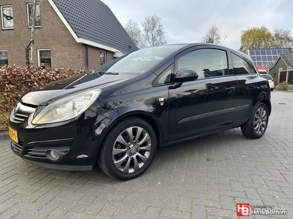 Opel Corsa 1.2-16V '111' Edition, Voorwielaandrijving, Euro 5, 1229 cc, Zwart