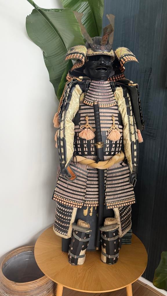 Yoroi - Indrukwekkend Japans Samurai Harnas - Decoratief, Ophalen
