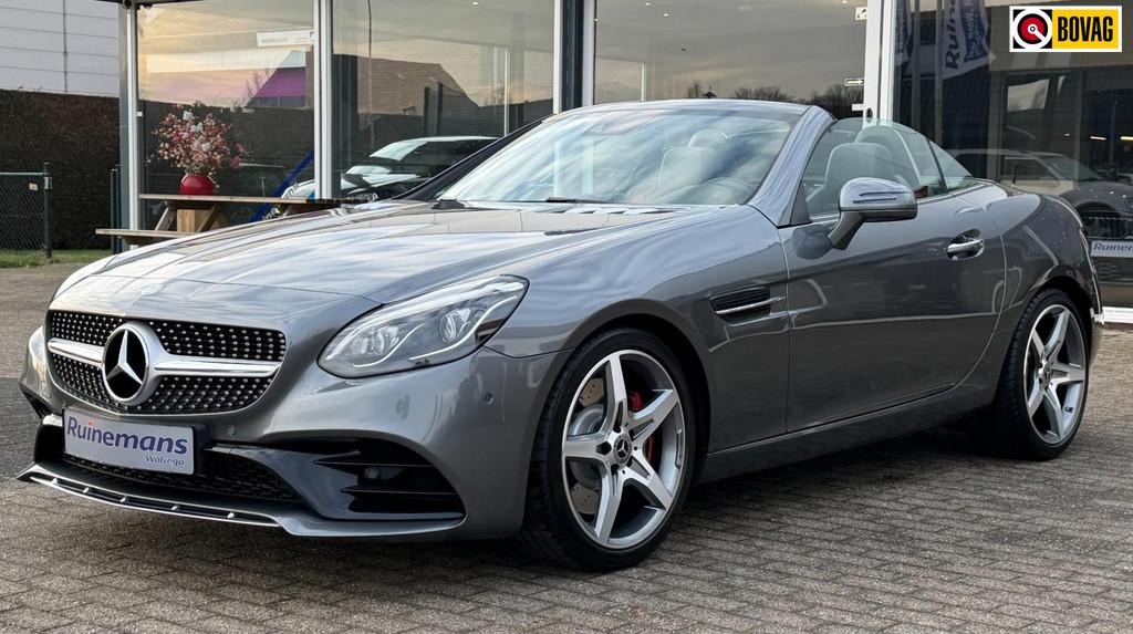 Mercedes-Benz SLC 300 / AMG / ILS / HARMAN, Auto's, Mercedes-Benz, Automaat, Achterwielaandrijving, Gebruikt, 4 cilinders