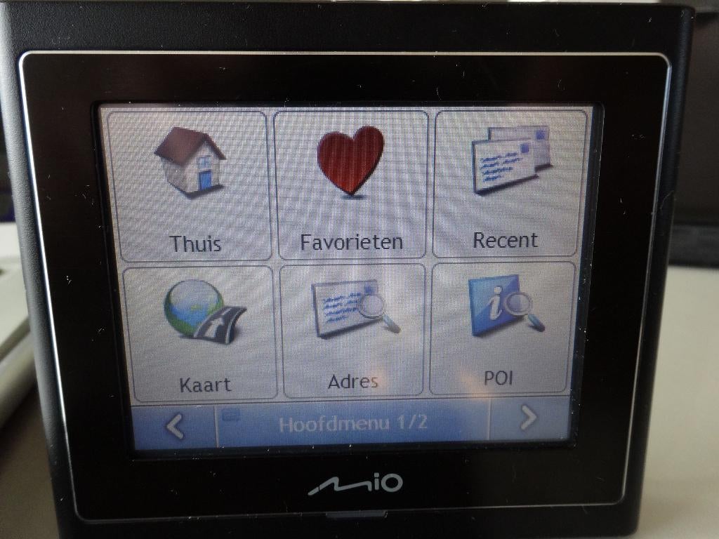 Mio Moov 150 Navigatie, Auto diversen, Ophalen of Verzenden, Gebruikt