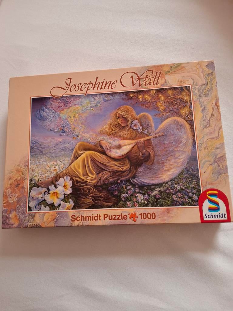 Schmidt puzzel 1000 stukjes, Ophalen, 500 t/m 1500 stukjes, Gebruikt