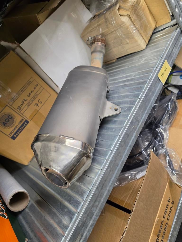 Originele uitlaat Suzuki GSXR 750 (2011), Motoren, Onderdelen | Overige, Ophalen of Verzenden