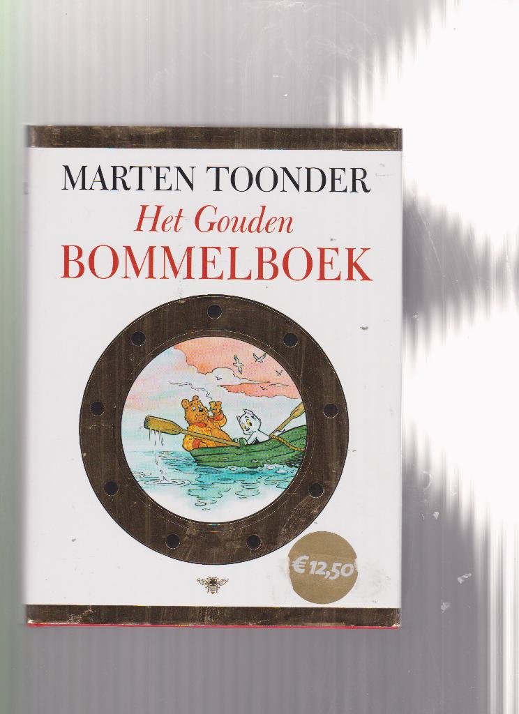 Marten Toonder - Het Gouden BOMMELBOEK., Eén stripboek, Verzenden