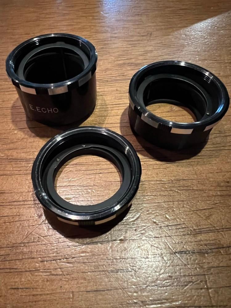 Set Automatische Tussenringen, Ophalen, Zo goed als nieuw, Toebehoren