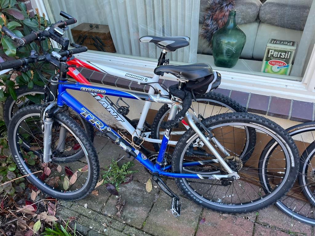 Mountainbikes Trek en Giant, Ophalen, Gebruikt, Trek