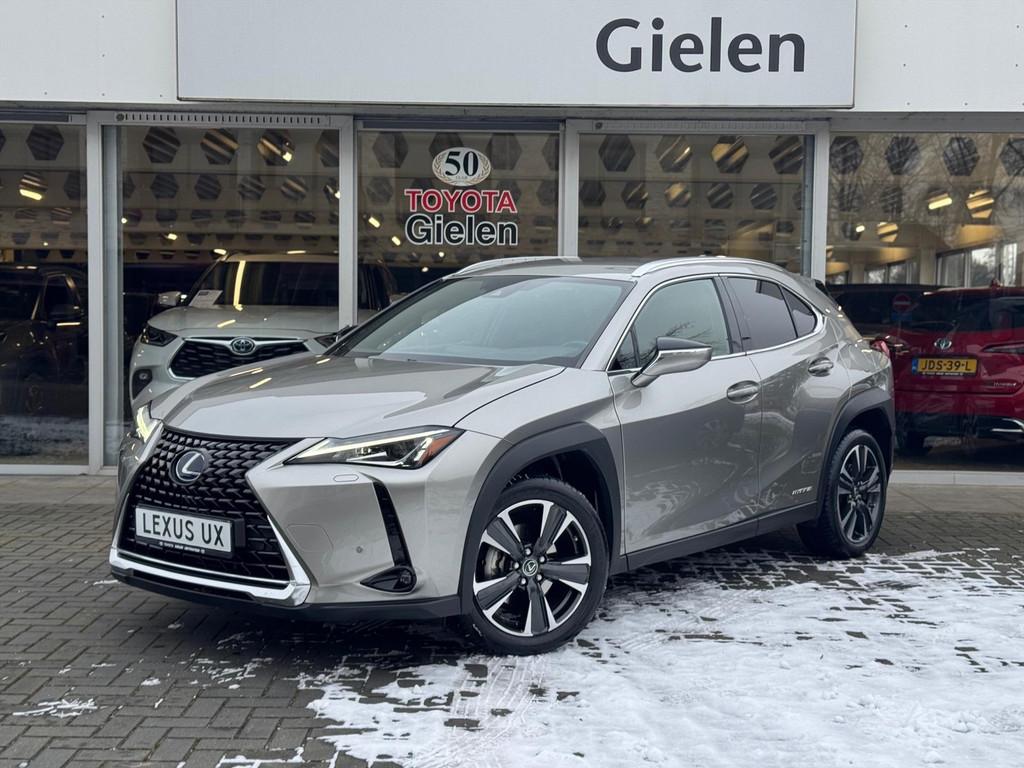 Lexus Ux 250h Preference Line | Dodehoekherkenning, 18 inch,, Auto's, Lexus, 12 maanden, Gebruikt, 4 cilinders, Bedrijf