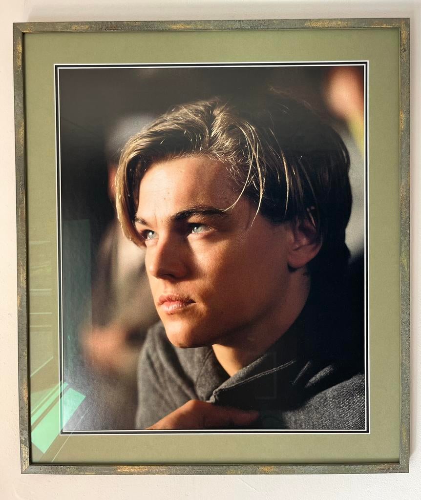 Lijst met pass partout, museumglas, Ophalen of Verzenden