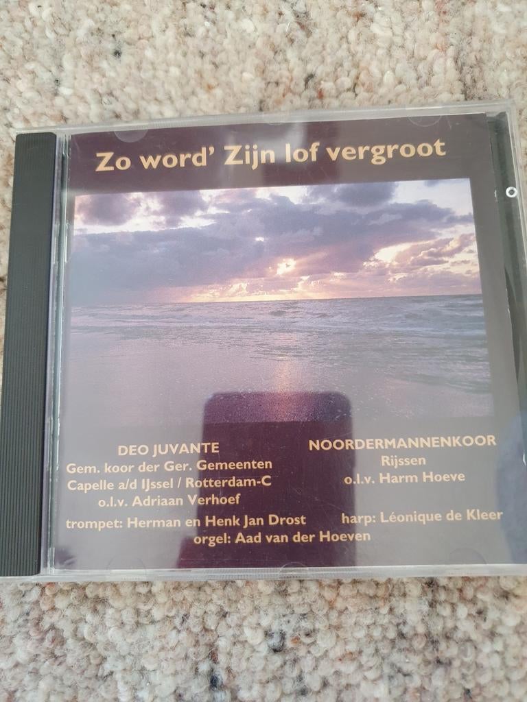 CD: Zo word' Zijn lof vergroot - Deo Juvante, Ophalen of Verzenden, Gebruikt, Koren of Klassiek