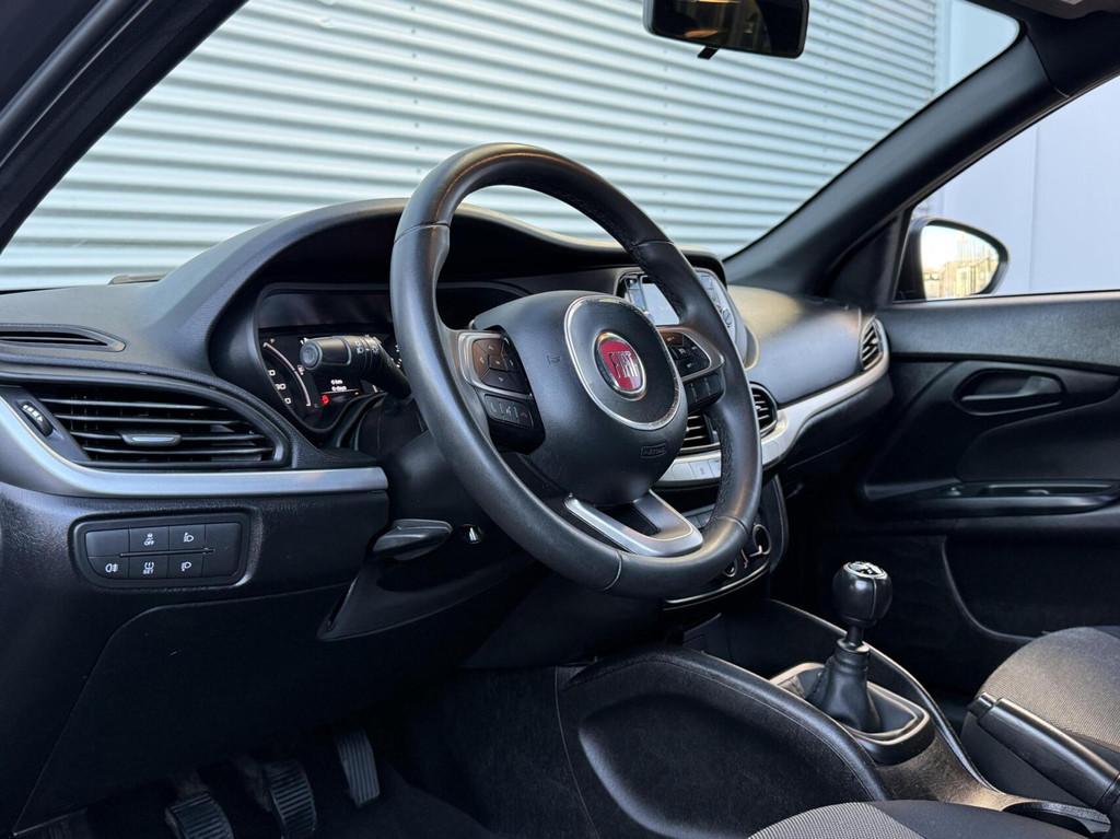 Fiat Tipo Stationwagon 1.4 Street Airco Cruise Led Pdc Bj 20, Voorwielaandrijving, Stof, Gebruikt, Met garantie (alle)
