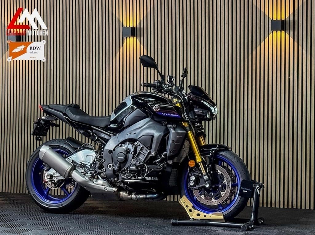 YAMAHA MT 10 SP - Nieuwstaat - Quickshifter