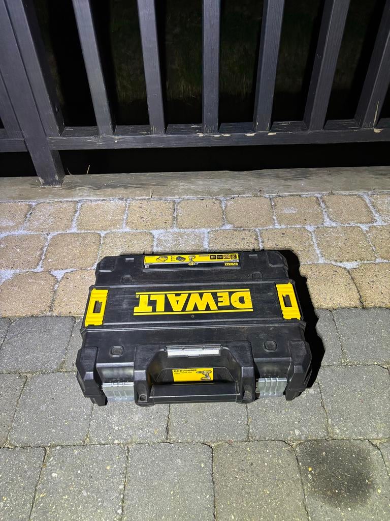 DeWalt TSTAK VI Gereedschapskoffer - Leeg, Ophalen of Verzenden, Zo goed als nieuw