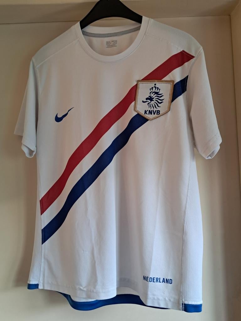 Originele retro vintage Nike Nederlands voetbal elftal m XL, Ophalen of Verzenden, Zo goed als nieuw, Overige binnenlandse clubs