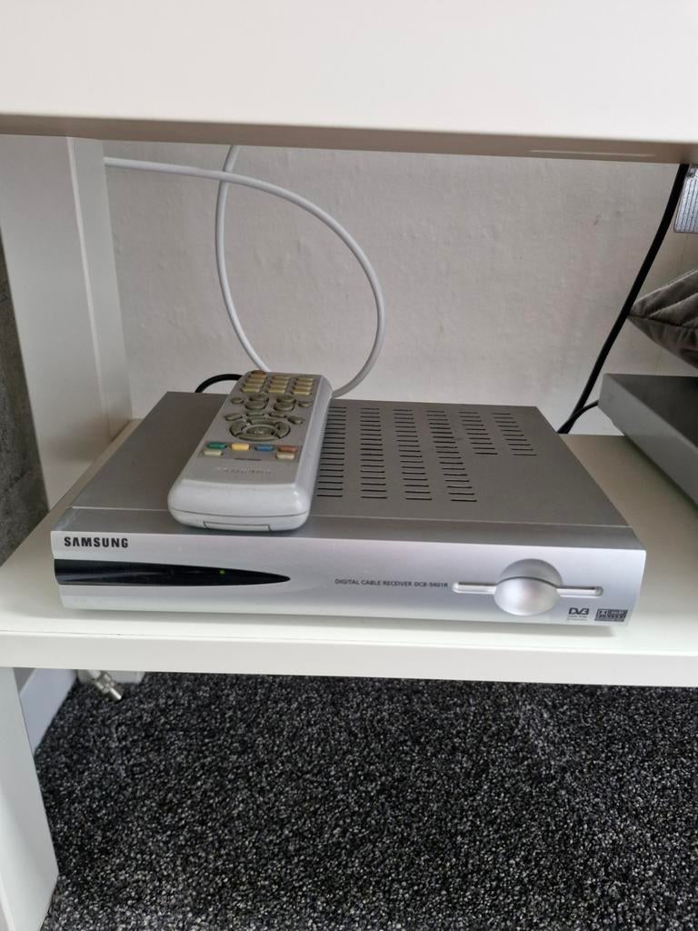 Samsung decoder, voor oa. Delta en Caiway., Ophalen of Verzenden, Gebruikt