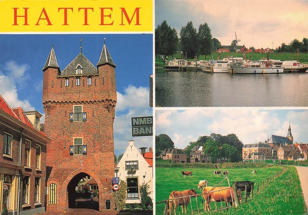 Hattem, Ophalen of Verzenden, 1980 tot heden, Gelopen, Gelderland