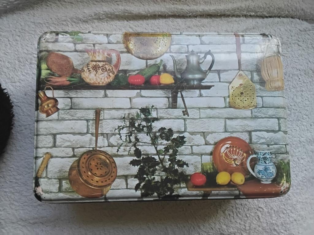 France blik, Ophalen of Verzenden, Zo goed als nieuw