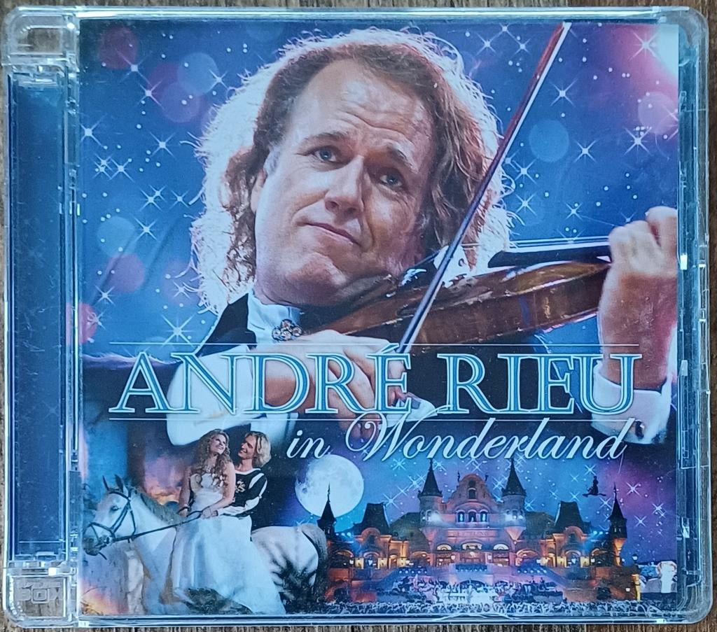 André Rieu in Wonderland, Ophalen of Verzenden, Zo goed als nieuw