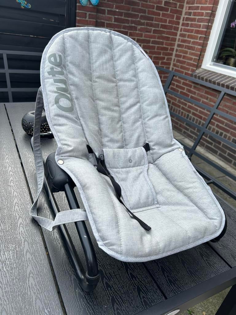 Wipstoeltje Qute, Overige merken, Wipstoel, Ophalen of Verzenden, Met gordel(s) of riempje(s)