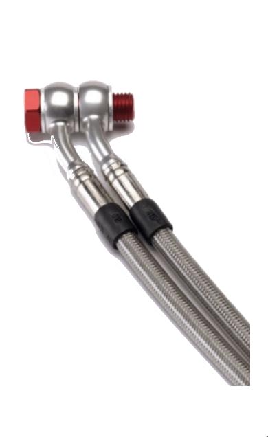 RVS Gevlochten Teflon Remleidingen - Vanaf €19,95, Motoren, Ophalen of Verzenden, Nieuw