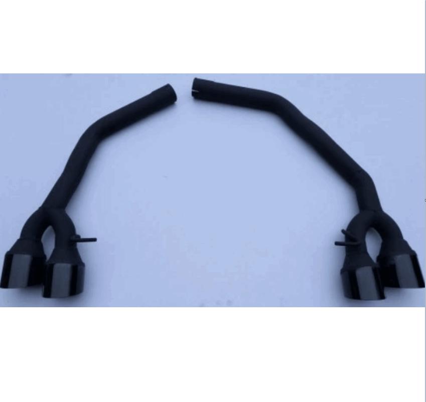 123 SPORTUITLAAT AUDI A5 A4 B8 S4 S5 RS5 RS4 UITLAAT, -, Verzenden, -, Nieuw