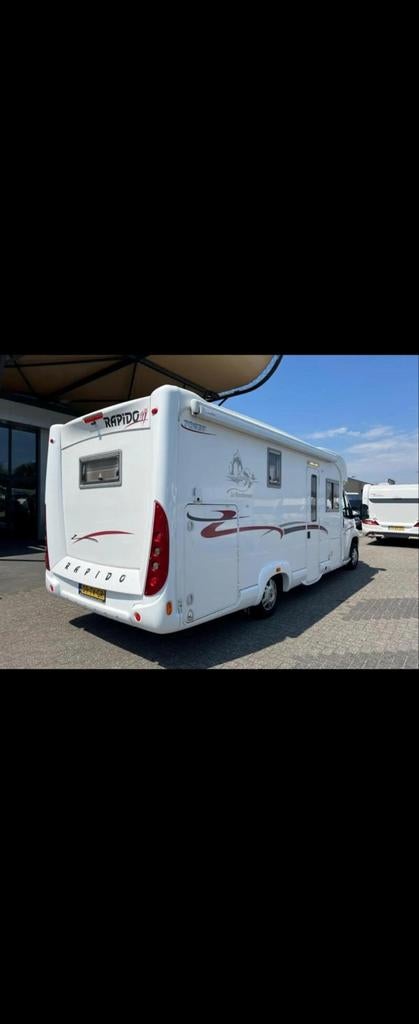 Rapido Half-Integraal Camper 2007 | 144.000 km | Zonnepaneel, Caravans en Kamperen, Campers, Integraal, Tot en met 4, Rapido, Particulier