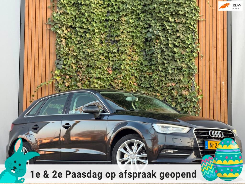 Audi A3 Sportback 1.8 TFSI Ambition Pro Line plus|AUTOMAAT|N, Stof, Gebruikt, 4 cilinders, Zwart