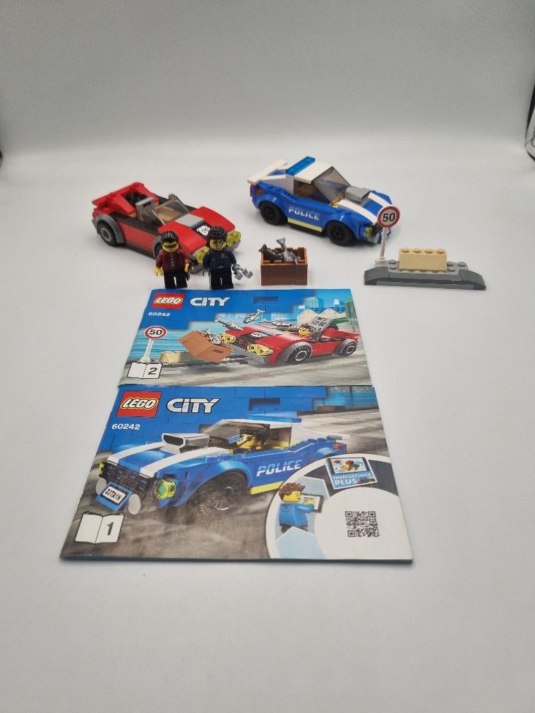 Lego City 60242 Police Highway Arrest, Ophalen, Compleet, City, Lego