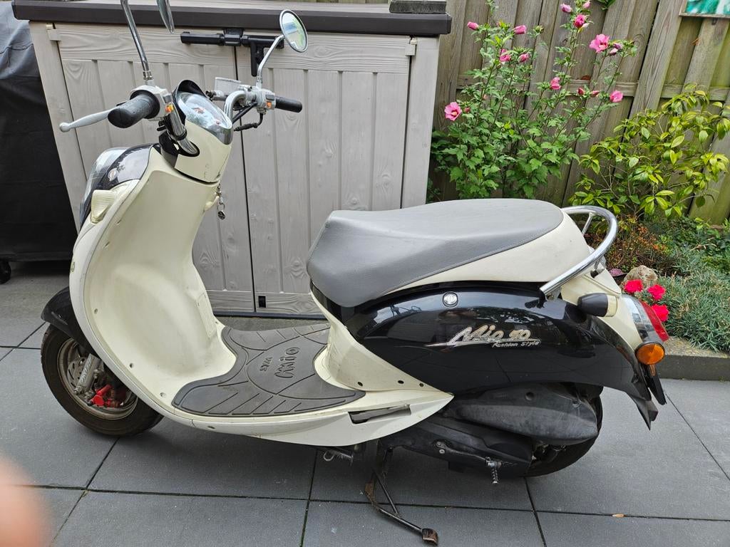 Sym mio 50, Ophalen, Gebruikt, Benzine, Mio