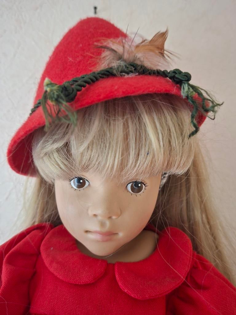 Sylvia natterer Götz, Verzamelen, Poppen, Ophalen of Verzenden, Zo goed als nieuw, Pop