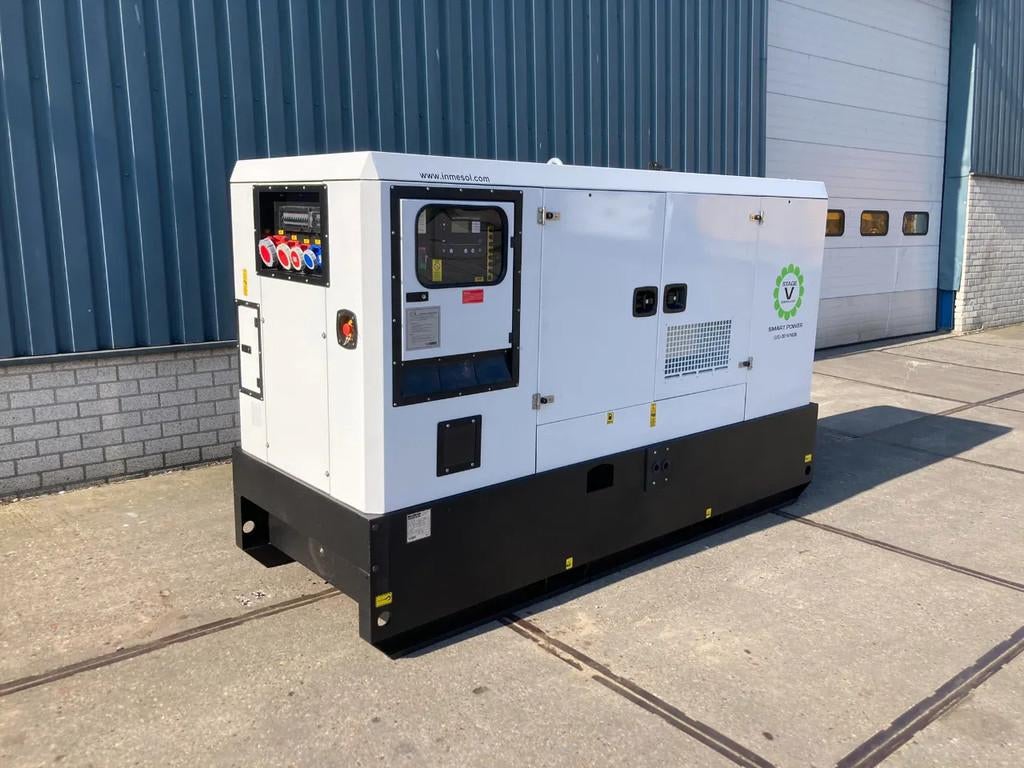 Deutz IDRN5-105LW - Stage 5 - 100kVA (bj 2024)