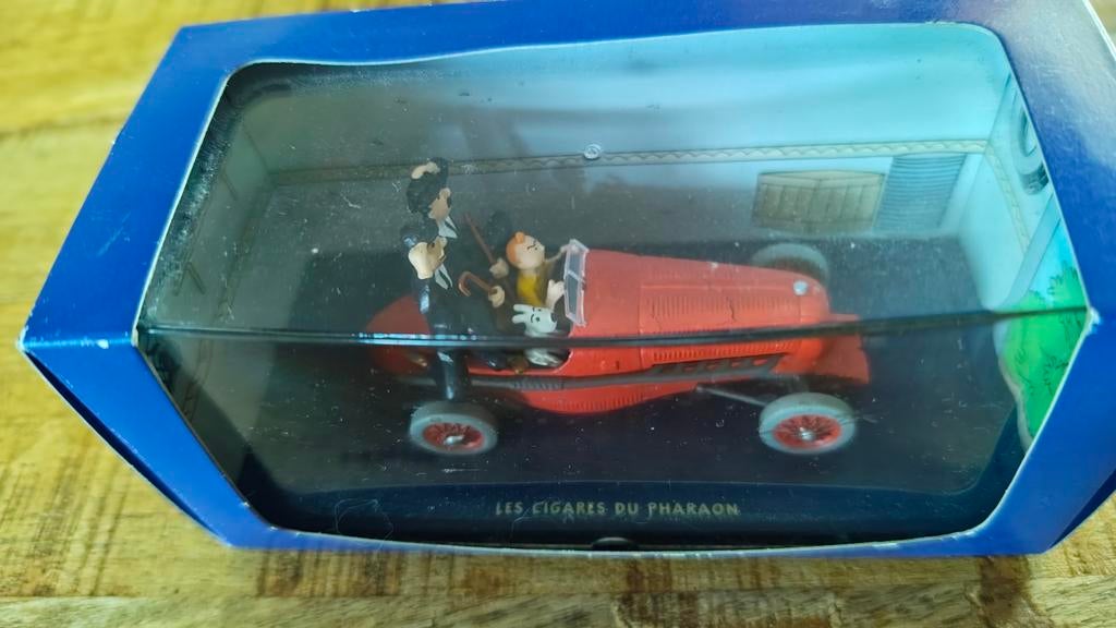 Kuifje TinTin auto, Ophalen of Verzenden, Overige merken