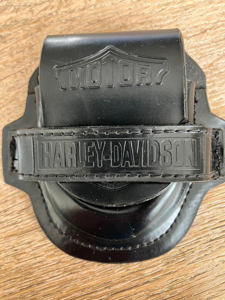 Harley Davidson etui voor zakhorloge, Ophalen of Verzenden, Gebruikt, Gebruiksvoorwerp