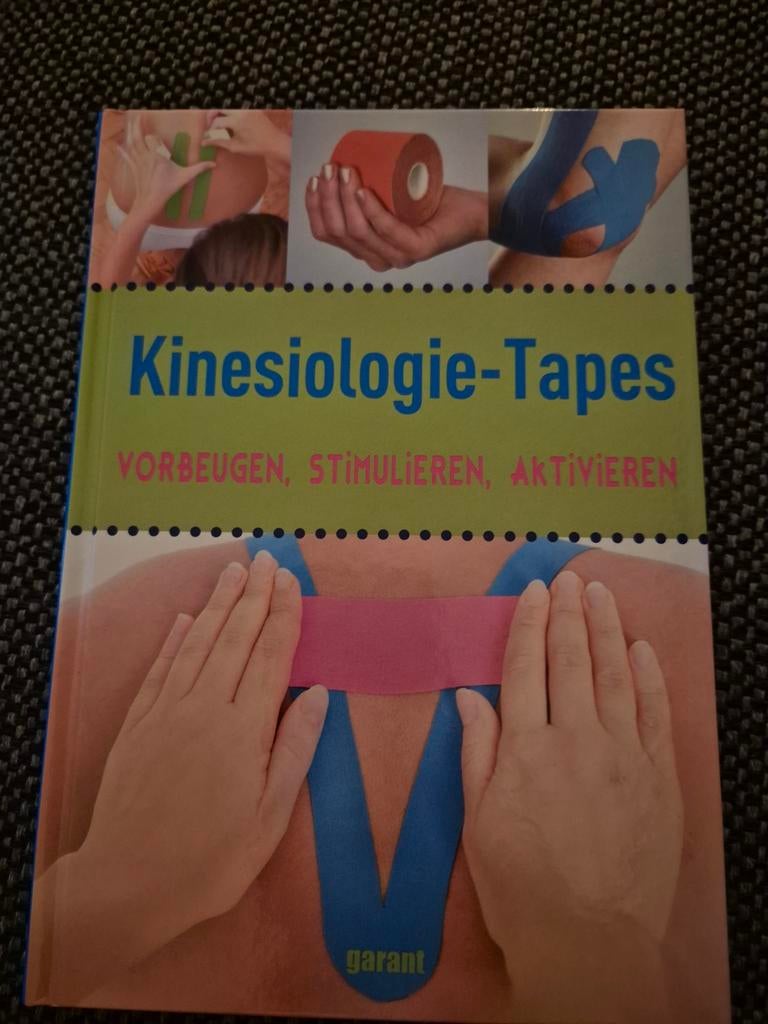 Kinesiologie - tapes, Boeken, Ophalen of Verzenden