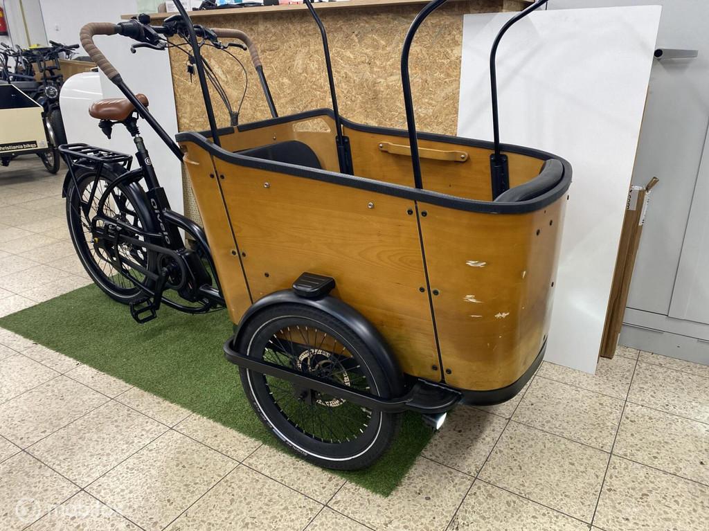 QIVELO ANANDA CURVE 2023 3 WIELER ELEKTRISCHE BAKFIETS, Fietsen en Brommers, Fietsen | Bakfietsen, QIVELO, QIVELO, QIVELO, Overige merken