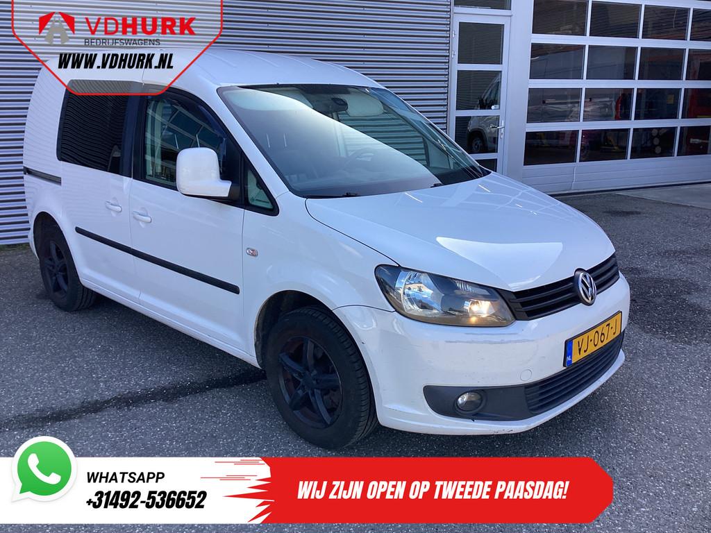 Volkswagen Caddy 1.6 TDI 102 pk Aut. Export DB-Riem V.V/ Nav, Auto's, Euro 5, Gebruikt, 4 cilinders, Volkswagen