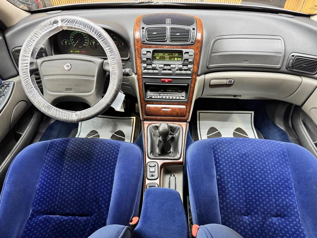 Lancia Kappa 2.0-20V LS|uniek exemplaar|lage km met nap|orig, Auto's, 1998 cc, Gebruikt, Kappa, Origineel Nederlands