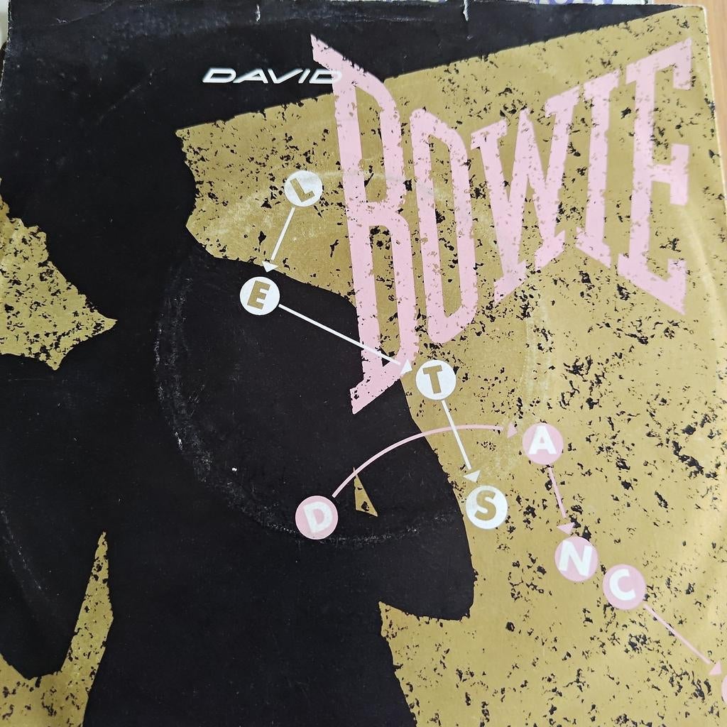 David Bowie - Let's Dance, Cd's en Dvd's, Vinyl Singles, Ophalen of Verzenden, Gebruikt, 7 inch