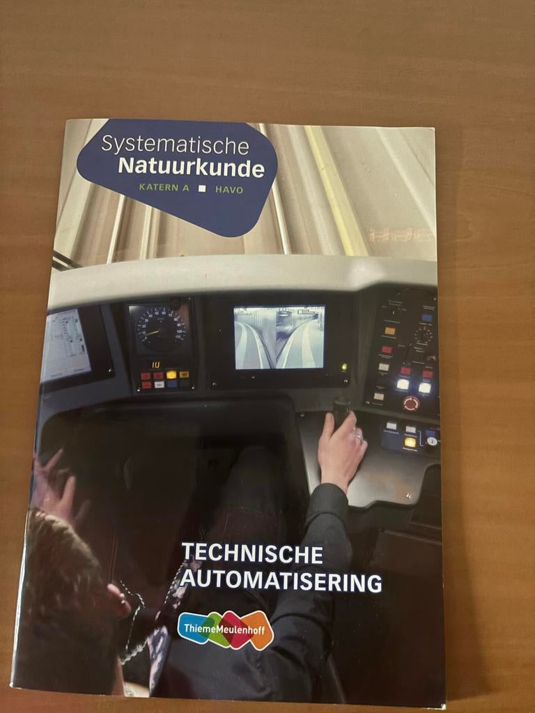 Systematische Natuurkunde HAVO - Technische Automat, Boeken, Schoolboeken, Ophalen of Verzenden, Zo goed als nieuw, HAVO, Natuurkunde