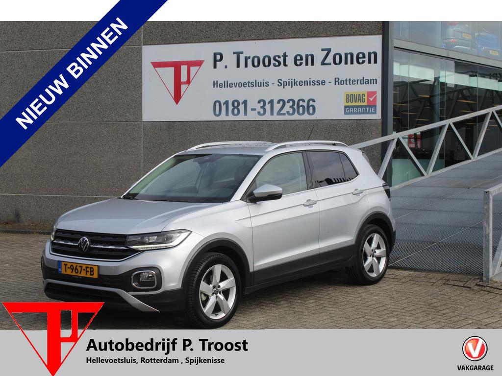 Volkswagen T-Cross 1.5 TSI Style Stoelverwarming/Achteruitri, 12 maanden, 4 cilinders, Traction-control, SUV of Terreinwagen