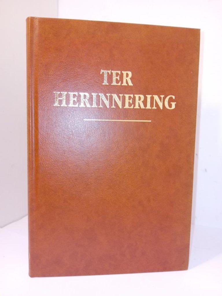 Ds. D. Monster: Ter herinnering aan de kerkbouw., Gelezen, Christendom | Protestants, Ophalen of Verzenden, Ds. D. Monster