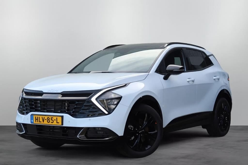 Kia Sportage 1.6 2025 Hybride Gold Edition Automaat BTW, Auto's, 4 cilinders, 1360 kg, Wit, Leder