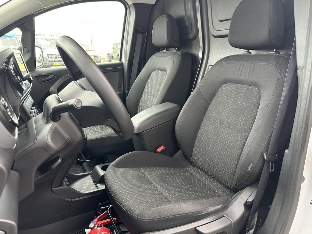 Mercedes-Benz eCitan L2 Extra lang Pro 51 kWh Navigatie Airc, Stof, 275 km, 2 stoelen, Geïmporteerd