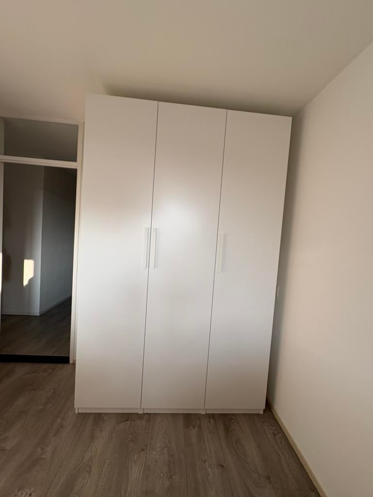 IKEA Pax kast 150x58x236 wit, Overige materialen, 100 tot 150 cm, 200 cm of meer, Zo goed als nieuw