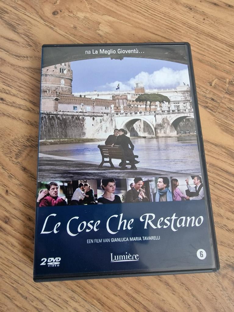Le Cose Che Restano - Italiaans Drama (2 DVD), Gebruikt, Boxset, Drama, Ophalen of Verzenden