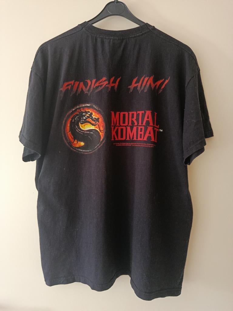 Mortal Kombat official merchandise, Ophalen, Maat 52/54 (L), Zwart
