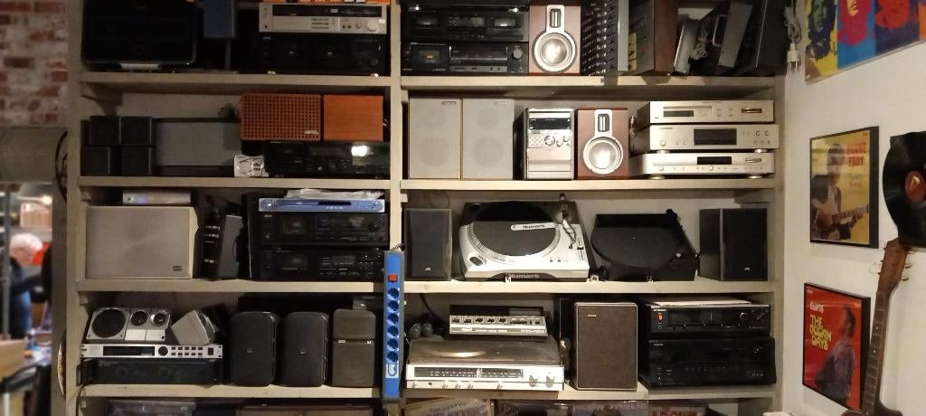 Cassette - Tape - Minidisc - Deck - Recorder, Ophalen, Overige merken, Tiptoetsen