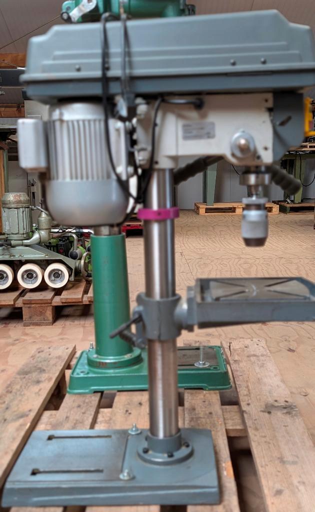 kolomboormachine / tafelboormachine / Optimum  B17 - Pro, Ophalen, Zo goed als nieuw