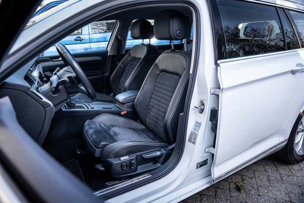 Volkswagen Passat Variant 1.4 TSI PHEV GTE|91%SOH|Trekh|ACC|, Auto's, Volkswagen, Gebruikt, 4 cilinders, Wit, Hybride Elektrisch/Benzine