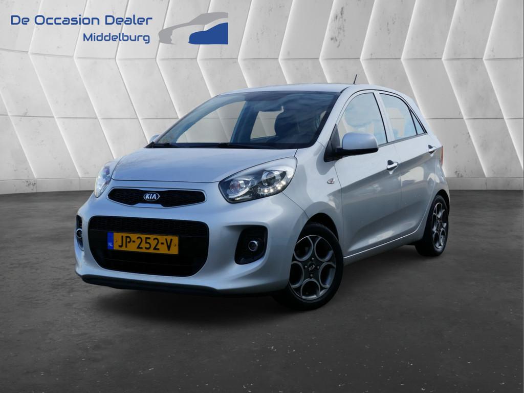 Kia Picanto 1.0 CVVT DynamicLine rijklaar incl garantie, Voorwielaandrijving, Euro 5, Gebruikt, Met garantie (alle)