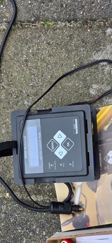 Originele BMW Motorrad acculader, Ophalen of Verzenden